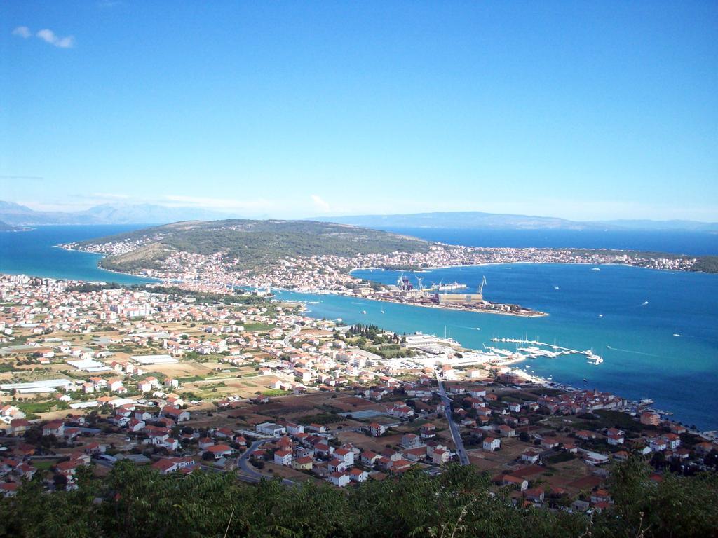 Apartments Gavric Trogir Bagian luar foto
